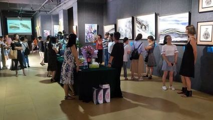 东西方精神遇见 ,"海丝情缘"莆田国际油画城中韩德美术作品联展